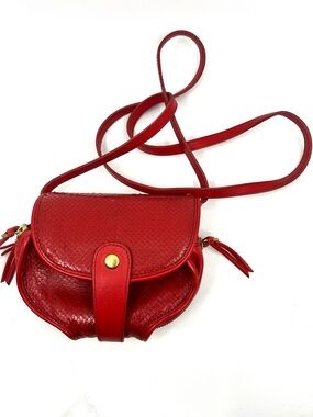 Jerome Dreyfuss MOMO red crossbody